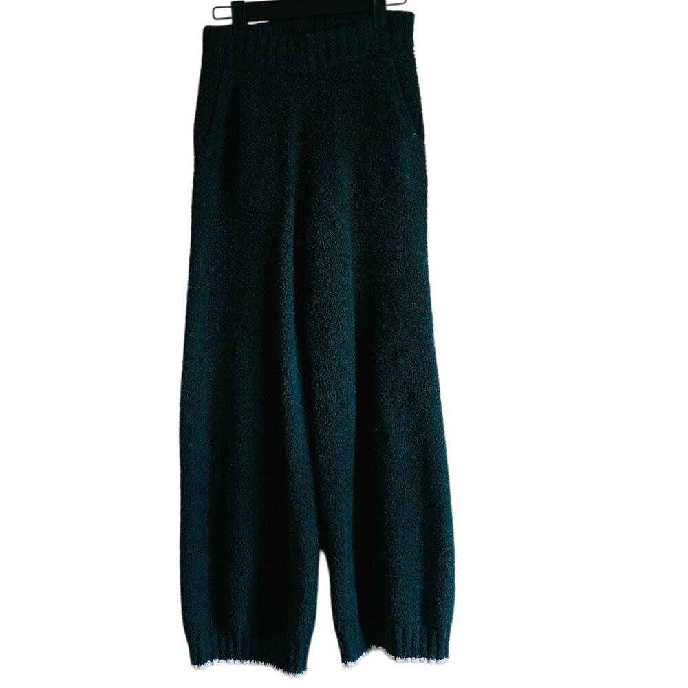 Athleta Girls green fleece pants size girls 12